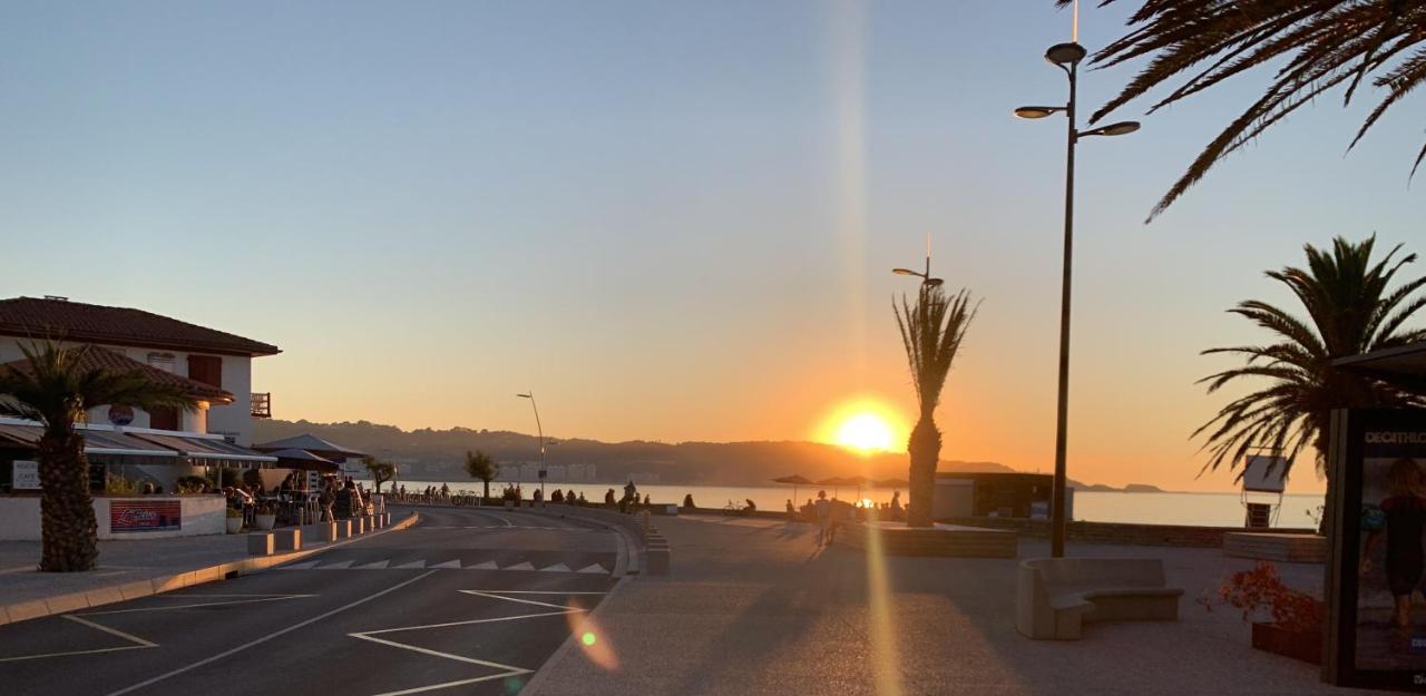 Appartement A Hendaye Avec Piscine Et A Cote De La Plage المظهر الخارجي الصورة